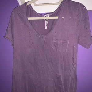 FREE PEOPLE small oversized short sleeve